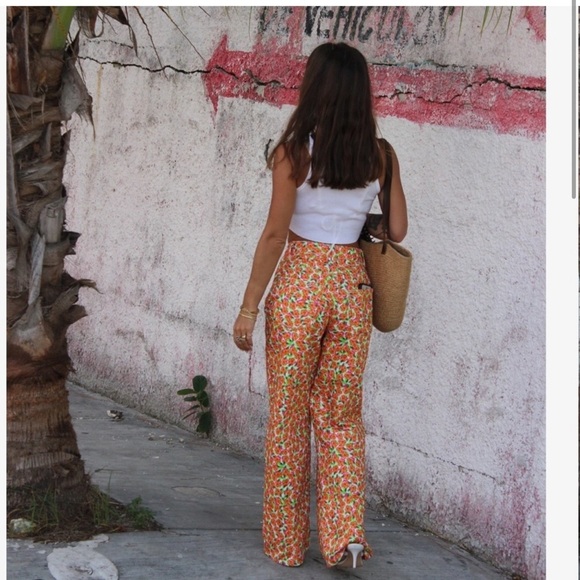 Heavy Manners Gina Montana Trousers Floral - Picture 13 of 14